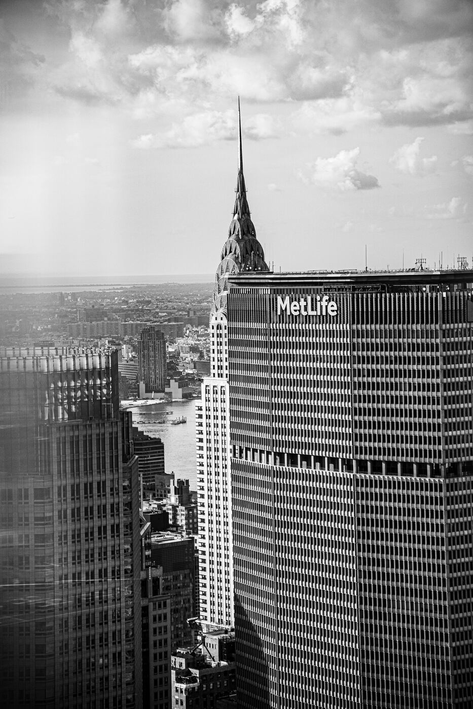 Turmspitze des Chrysler Building